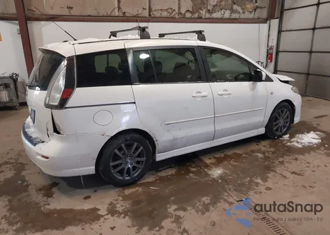 2009 Mazda Mazda5 Grand Touring from USA, damaged, VIN JM1CR293790330968